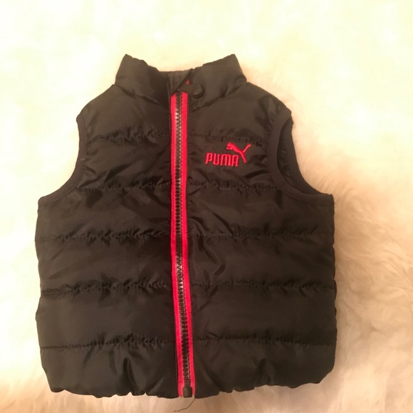 🆕 Baby Boy’s Puma Bubble Vest - Picture 1 of 3